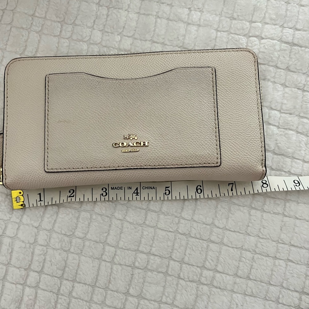 Coach wallet